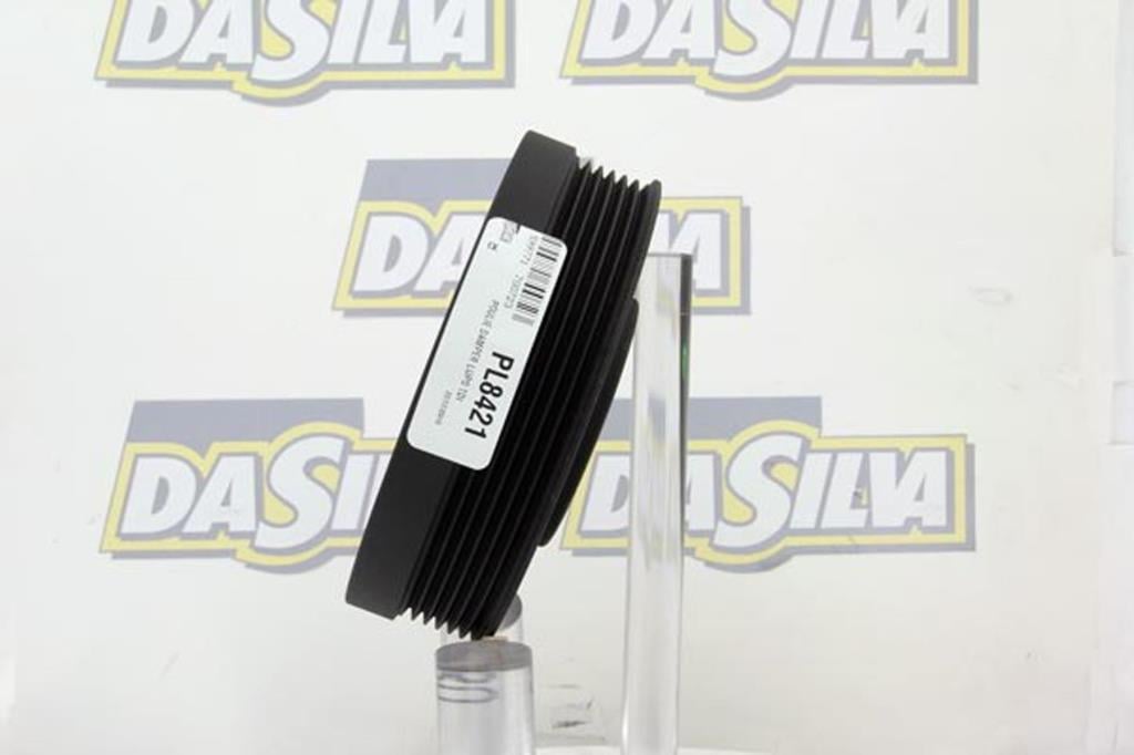 Poulie damper (Poulie de vilebrequin) DA SILVA S.A.S. PL8421