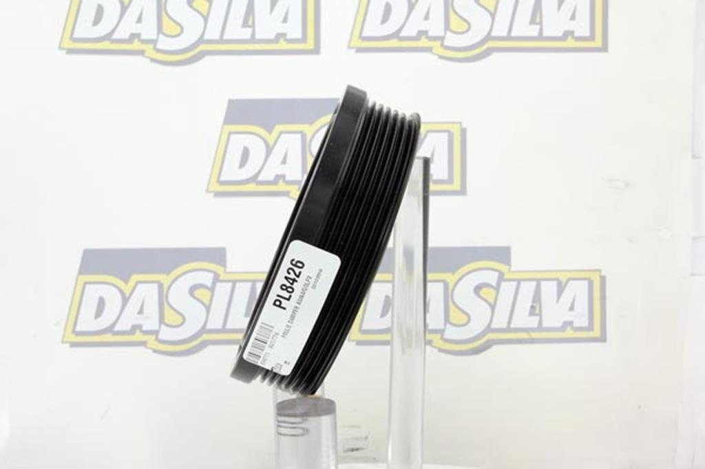 Poulie damper (Poulie de vilebrequin) DA SILVA S.A.S. ref. PL8426