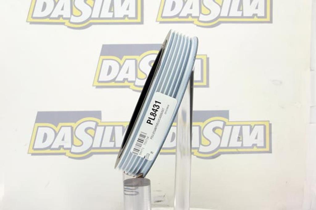 Poulie damper (Poulie de vilebrequin) DA SILVA S.A.S. ref. PL8431