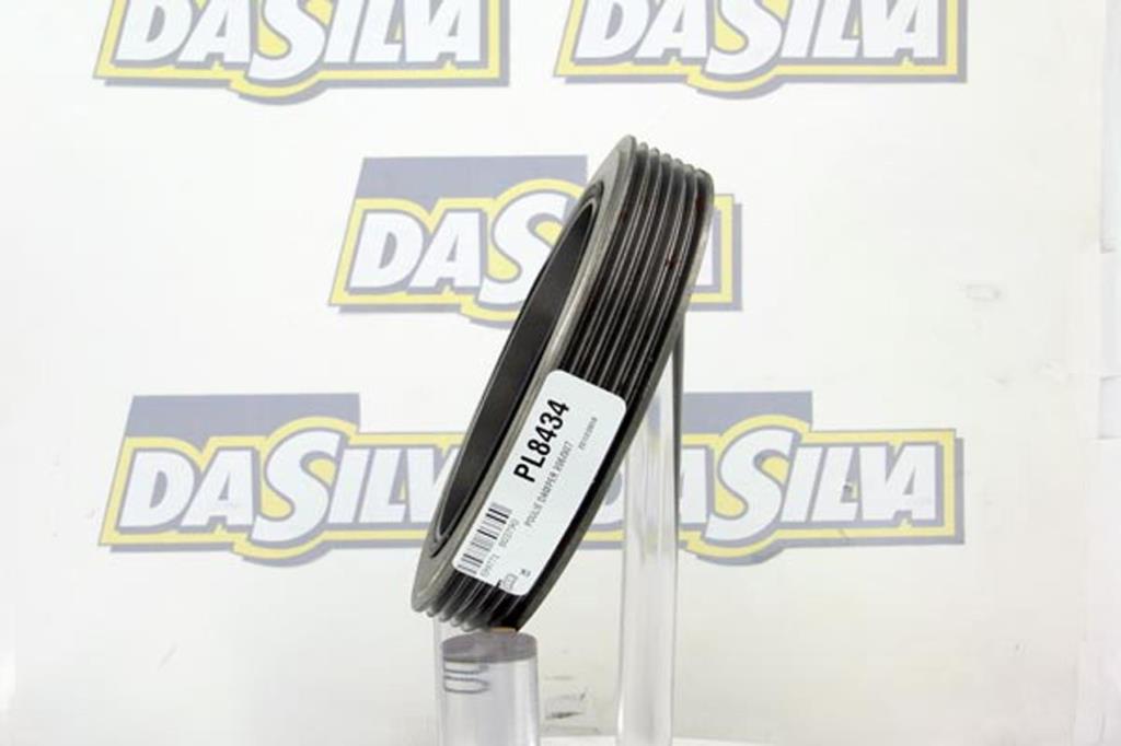 Poulie damper (Poulie de vilebrequin) DA SILVA S.A.S. PL8434