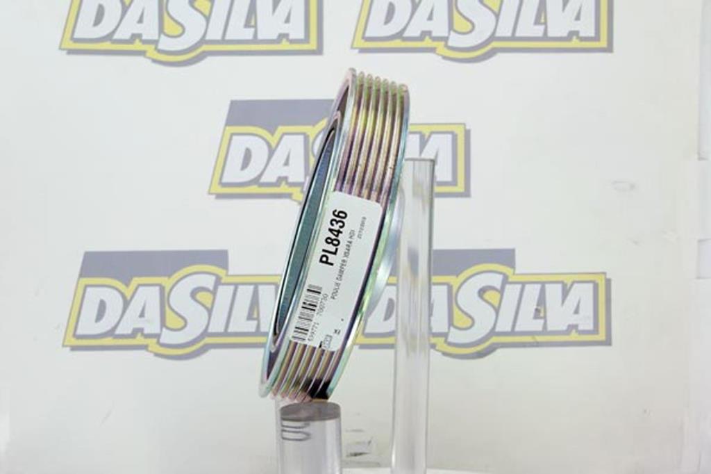 Poulie damper (Poulie de vilebrequin) DA SILVA S.A.S. PL8436
