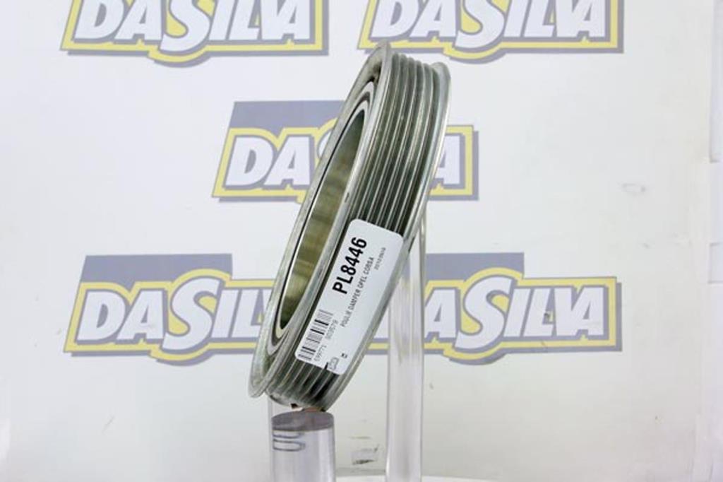 Poulie damper (Poulie de vilebrequin) DA SILVA S.A.S. ref. PL8446