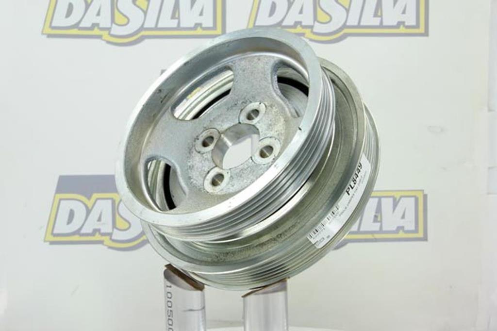 Poulie damper (Poulie de vilebrequin) DA SILVA S.A.S. ref. PL8449