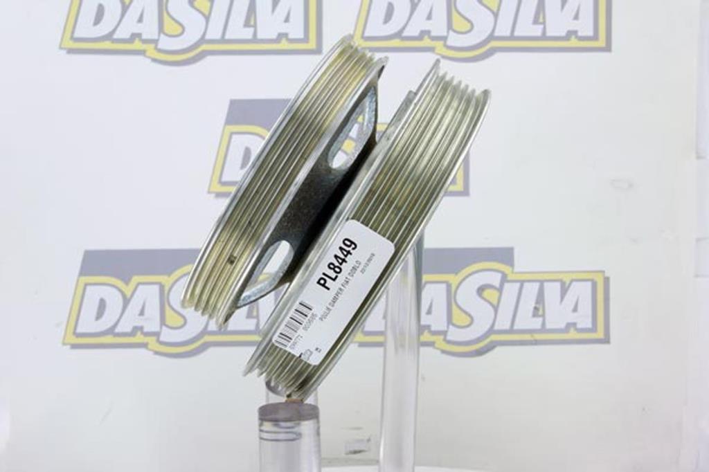 Poulie damper (Poulie de vilebrequin) DA SILVA S.A.S. ref. PL8449