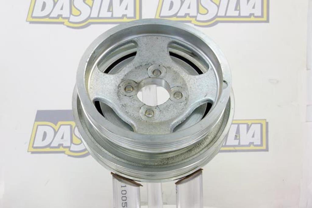 Poulie damper (Poulie de vilebrequin) DA SILVA S.A.S. ref. PL8449