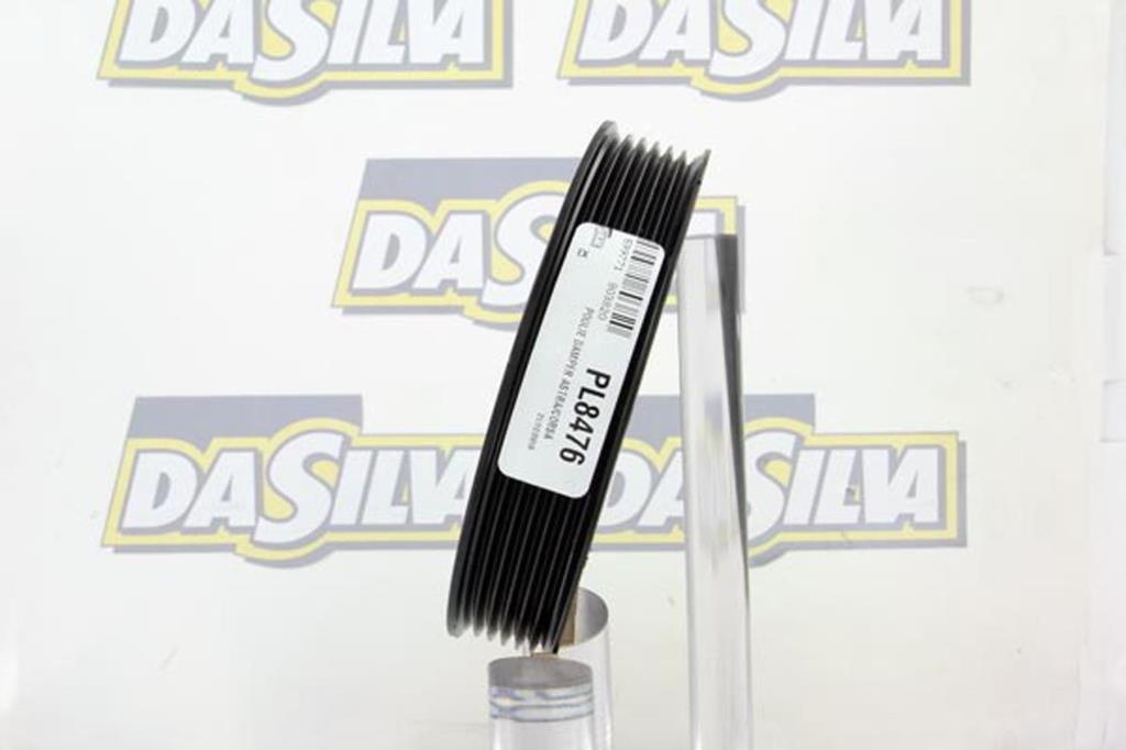 Poulie damper (Poulie de vilebrequin) DA SILVA S.A.S. PL8476