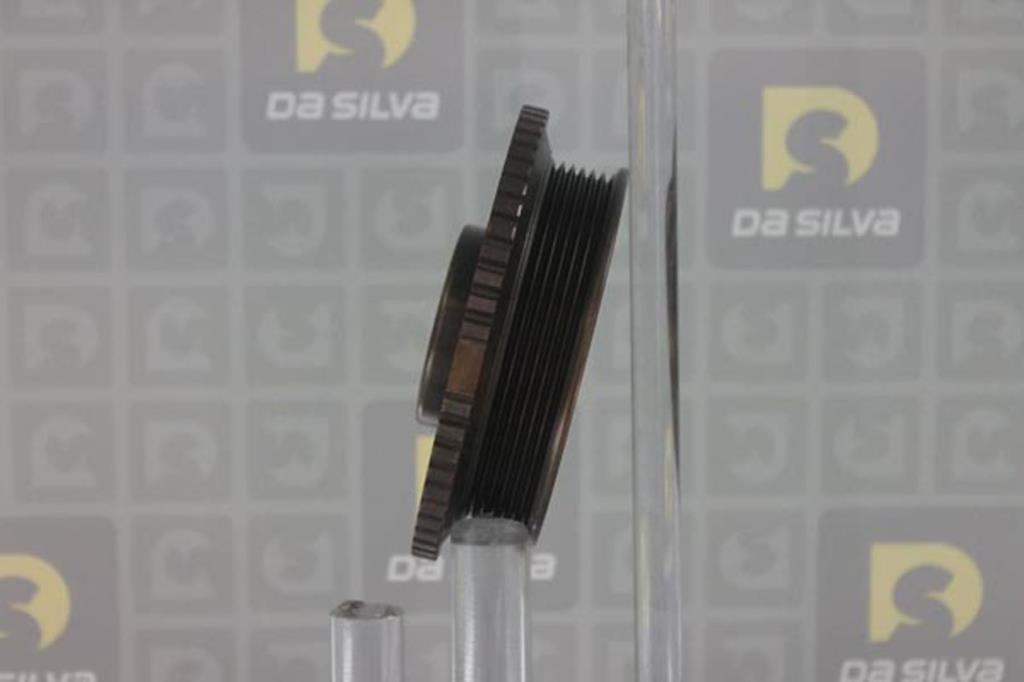 Poulie damper (Poulie de vilebrequin) DA SILVA S.A.S. PL8486
