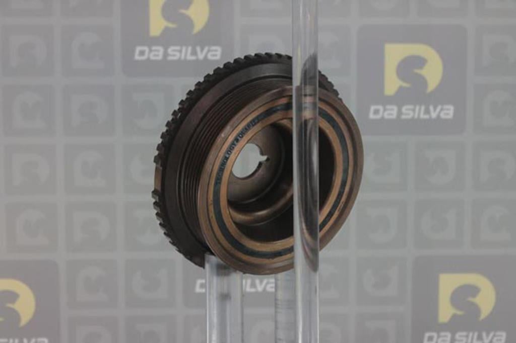 Poulie damper (Poulie de vilebrequin) DA SILVA S.A.S. PL8486