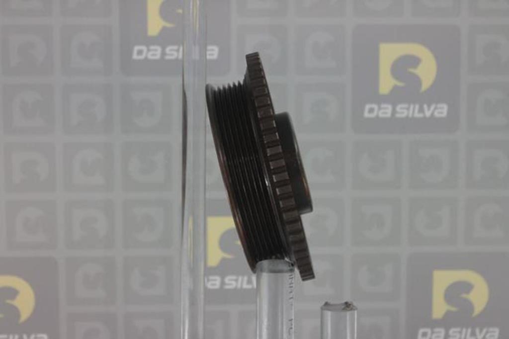Poulie damper (Poulie de vilebrequin) DA SILVA S.A.S. PL8486