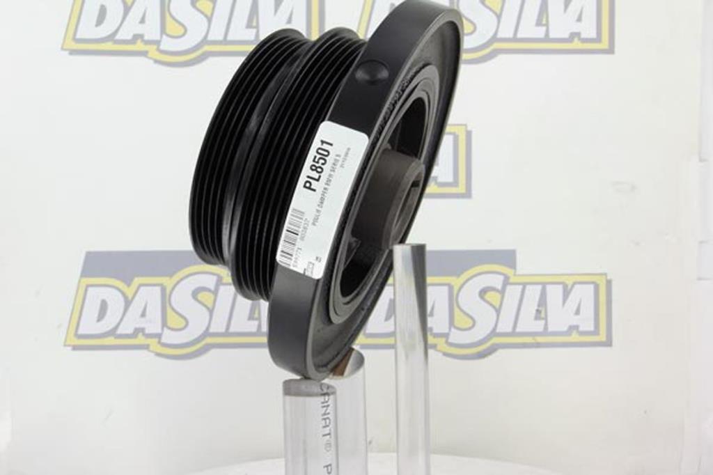 Poulie damper (Poulie de vilebrequin) DA SILVA S.A.S. ref. PL8501