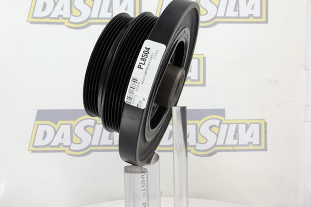 Poulie damper (Poulie de vilebrequin) DA SILVA S.A.S. ref. PL8504