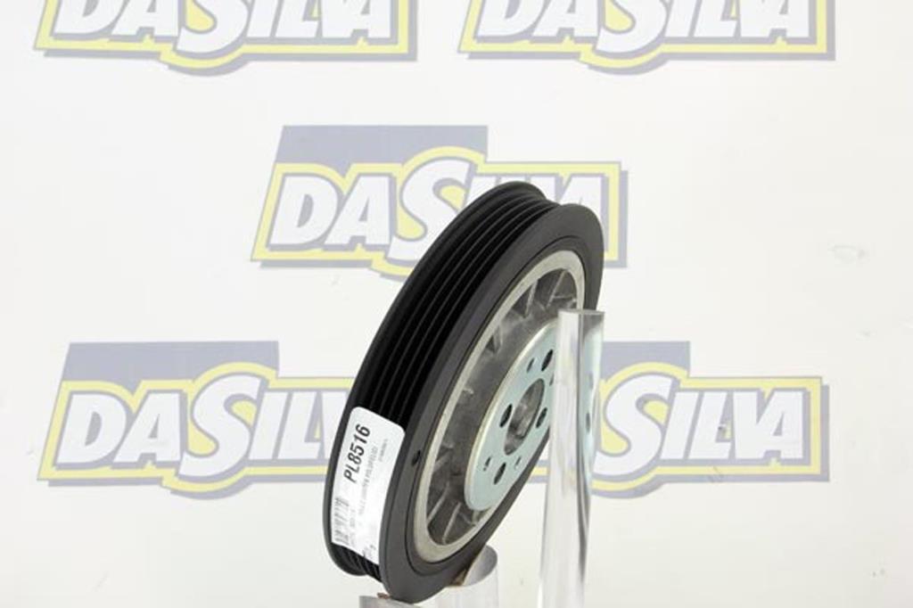 Poulie damper (Poulie de vilebrequin) DA SILVA S.A.S. ref. PL8516