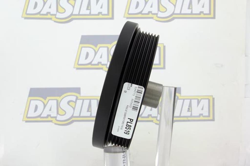 Poulie damper (Poulie de vilebrequin) DA SILVA S.A.S. ref. PL8519