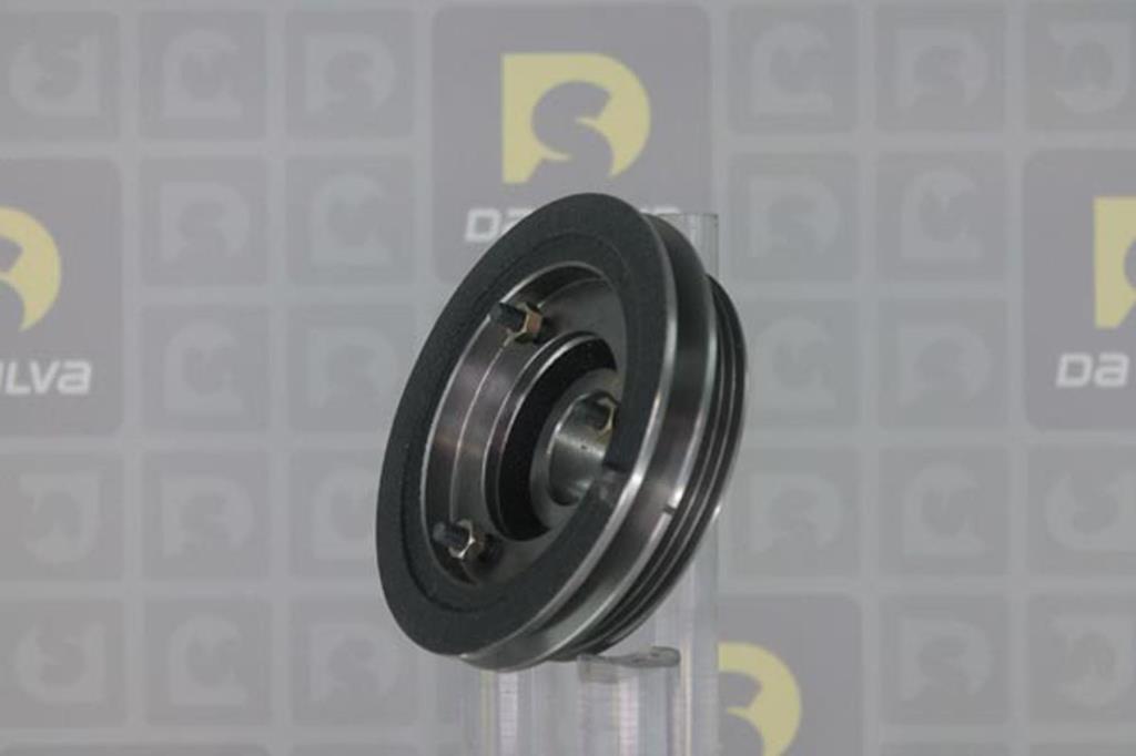 Poulie damper (Poulie de vilebrequin) DA SILVA S.A.S. ref. PL8521