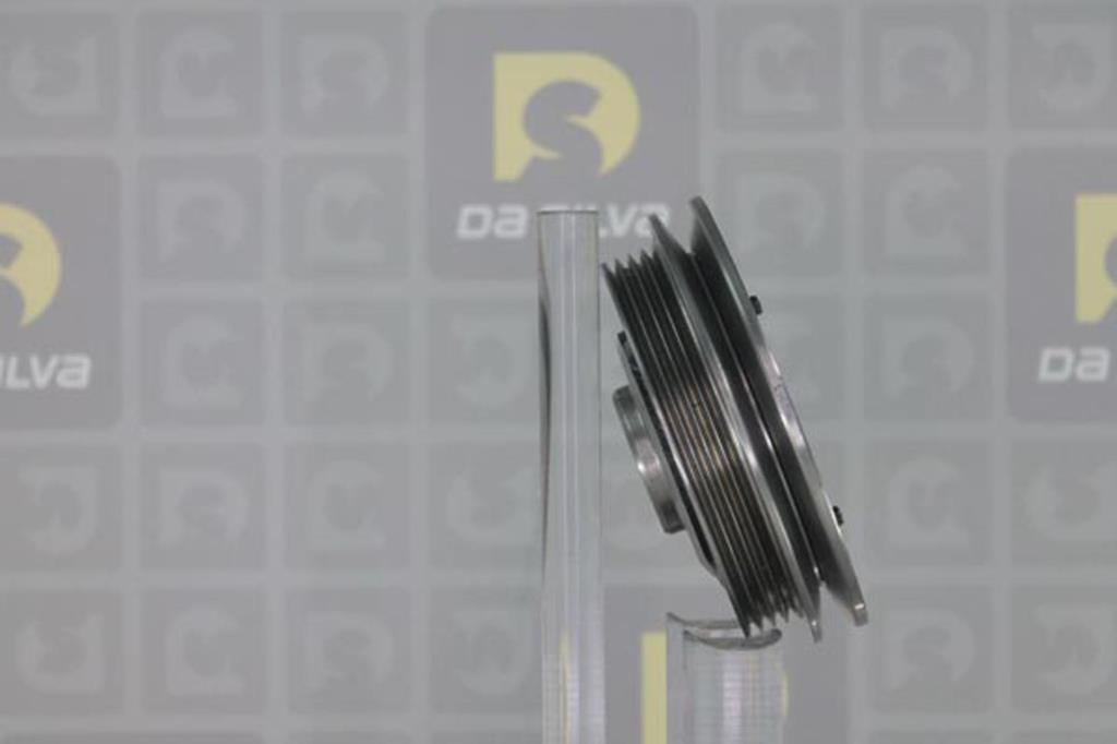 Poulie damper (Poulie de vilebrequin) DA SILVA S.A.S. ref. PL8521