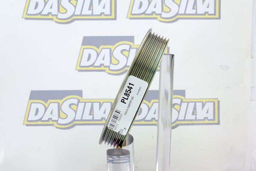Poulie damper (Poulie de vilebrequin) DA SILVA S.A.S. PL8541