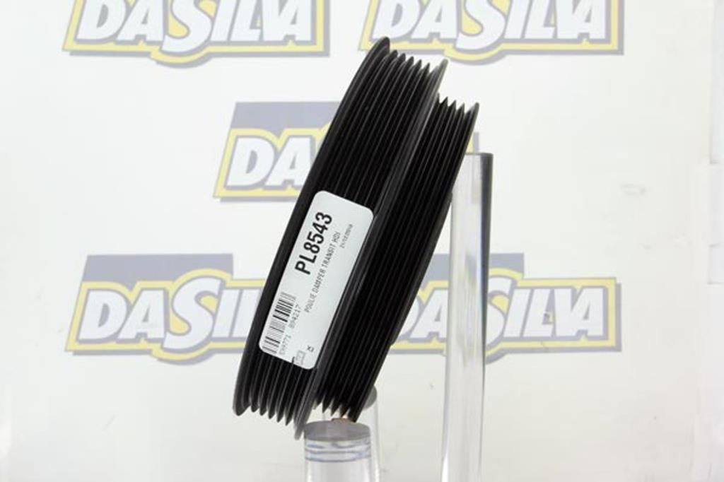 Poulie damper (Poulie de vilebrequin) DA SILVA S.A.S. ref. PL8543