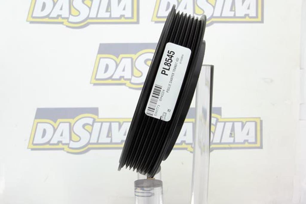 Poulie damper (Poulie de vilebrequin) DA SILVA S.A.S. PL8545