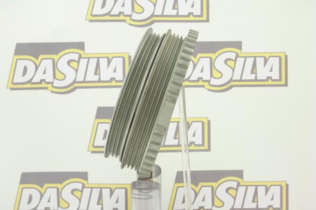 Poulie damper (Poulie de vilebrequin) DA SILVA S.A.S. ref. PL8548