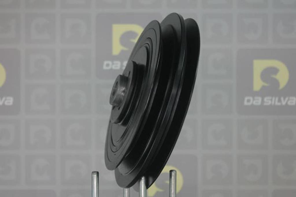 Poulie damper (Poulie de vilebrequin) DA SILVA S.A.S. ref. PL8551