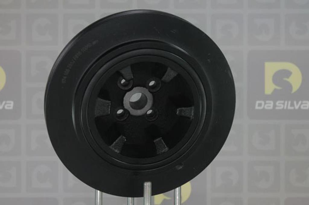 Poulie damper (Poulie de vilebrequin) DA SILVA S.A.S. ref. PL8551