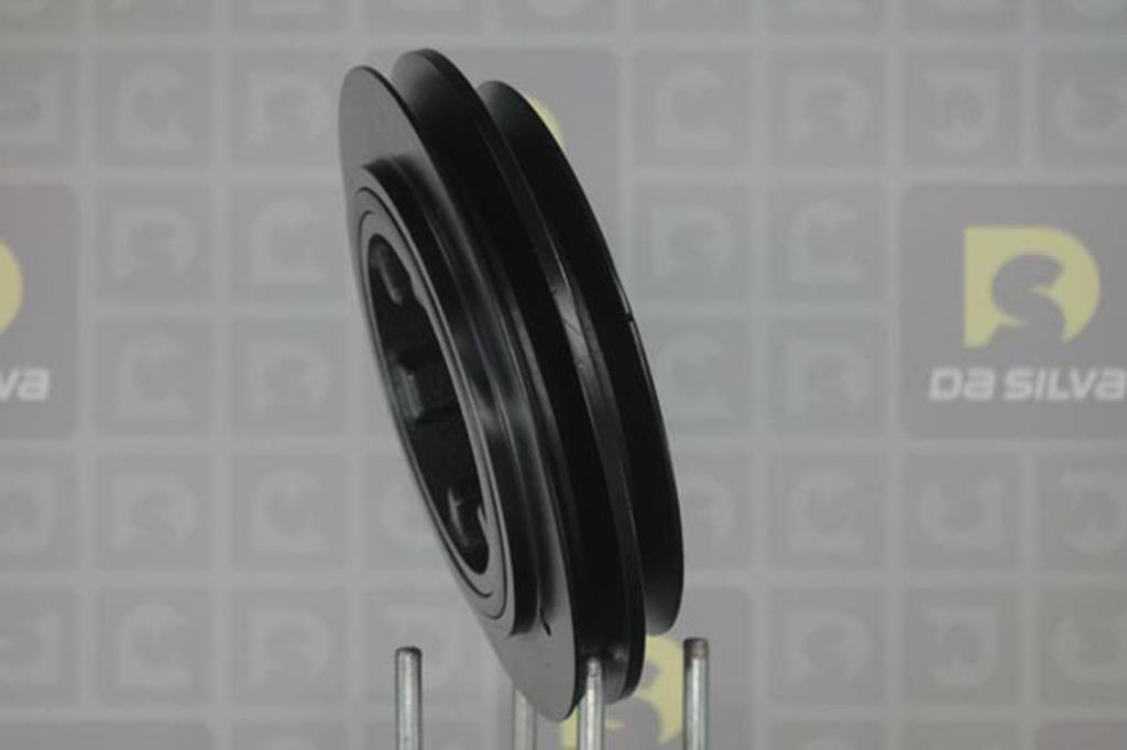 Poulie damper (Poulie de vilebrequin) DA SILVA S.A.S. ref. PL8551