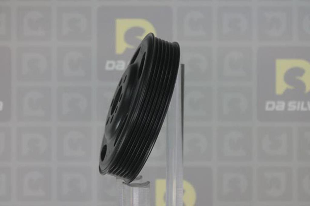 Poulie damper (Poulie de vilebrequin) DA SILVA S.A.S. PL8555