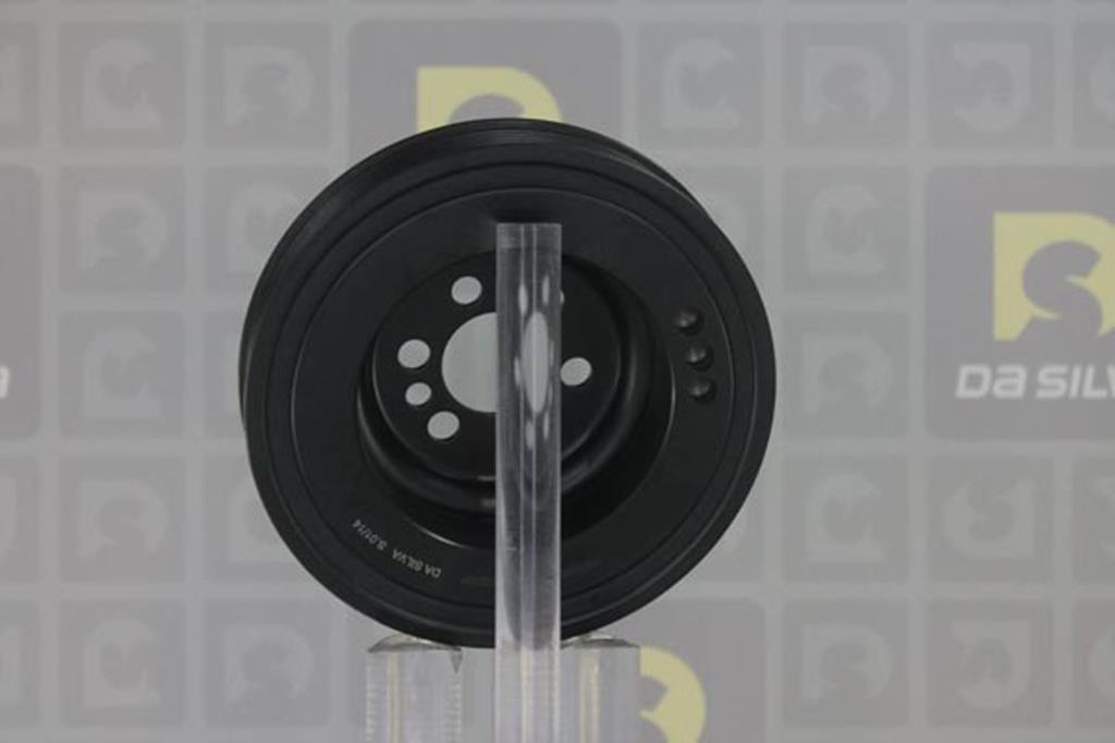 Poulie damper (Poulie de vilebrequin) DA SILVA S.A.S. PL8555