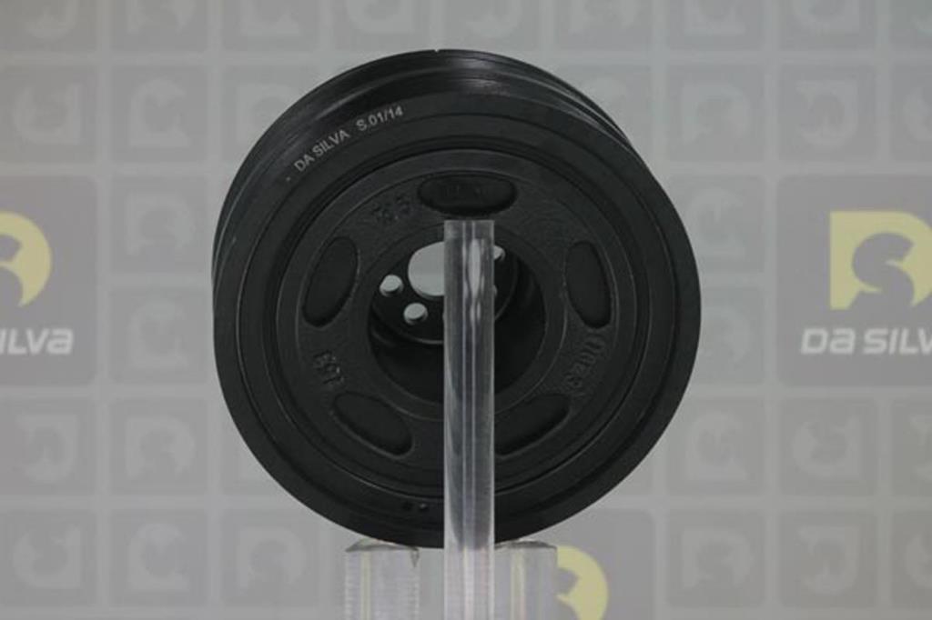 Poulie damper (Poulie de vilebrequin) DA SILVA S.A.S. PL8556