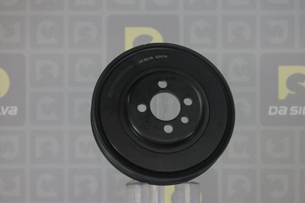 Poulie damper (Poulie de vilebrequin) DA SILVA S.A.S. PL8560