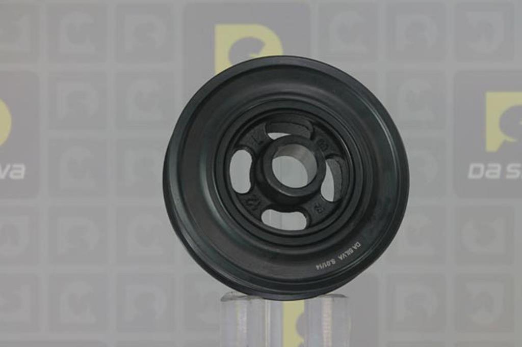 Poulie damper (Poulie de vilebrequin) DA SILVA S.A.S. PL8571