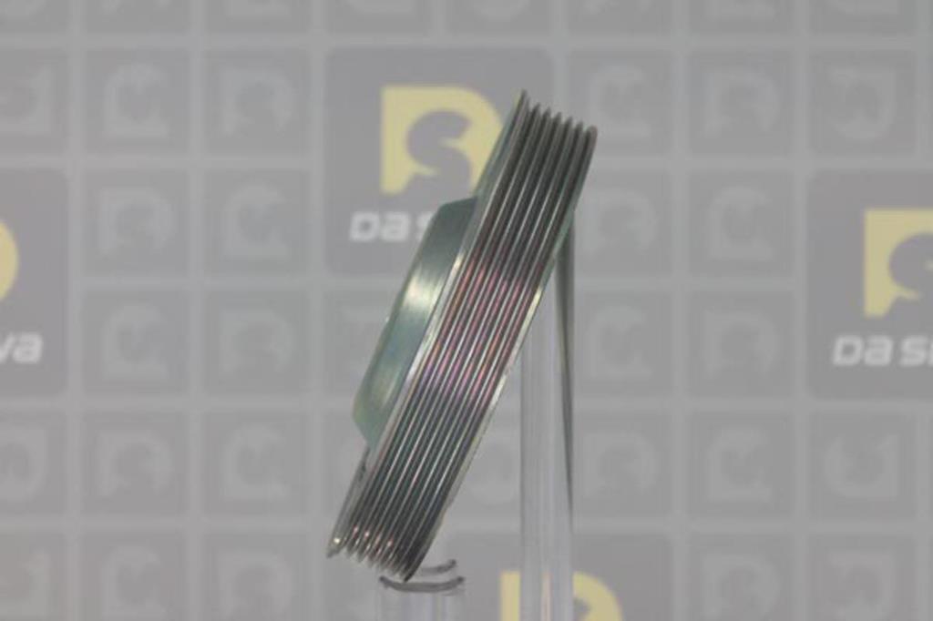 Poulie damper (Poulie de vilebrequin) DA SILVA S.A.S. ref. PL8572