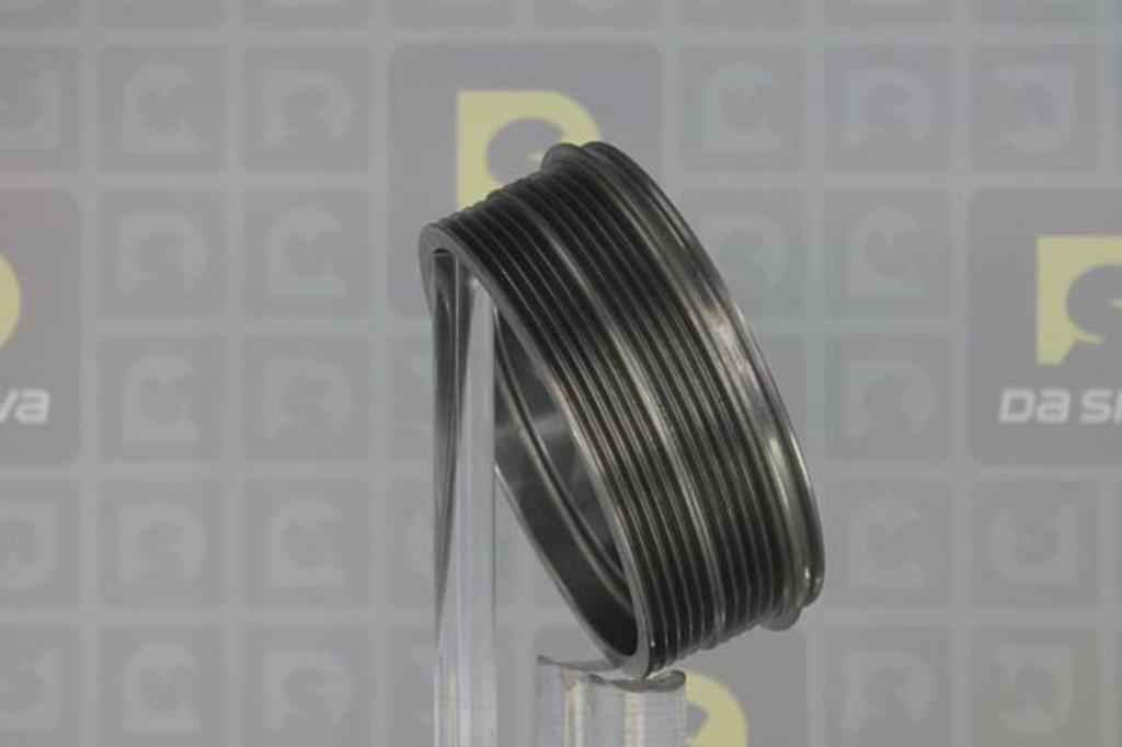 Poulie damper (Poulie de vilebrequin) DA SILVA S.A.S. PL8573