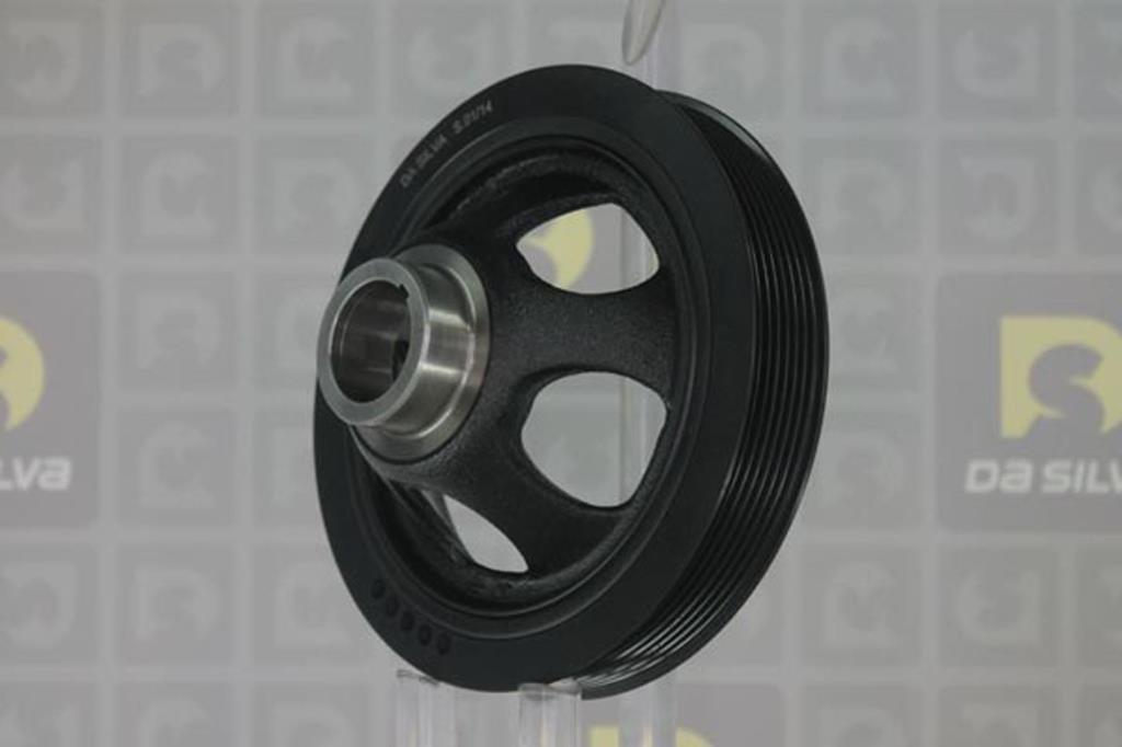 Poulie damper (Poulie de vilebrequin) DA SILVA S.A.S. ref. PL8576