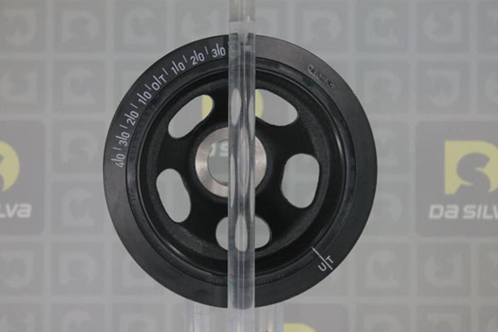 Poulie damper (Poulie de vilebrequin) DA SILVA S.A.S. ref. PL8576