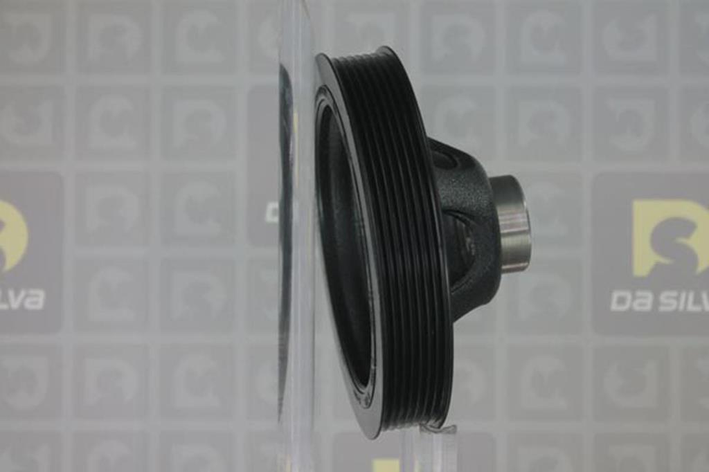 Poulie damper (Poulie de vilebrequin) DA SILVA S.A.S. ref. PL8576