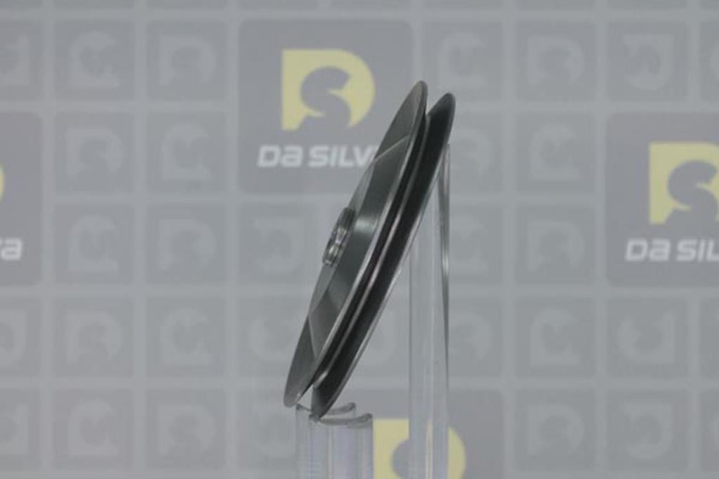 Poulie damper (Poulie de vilebrequin) DA SILVA S.A.S. ref. PL8584