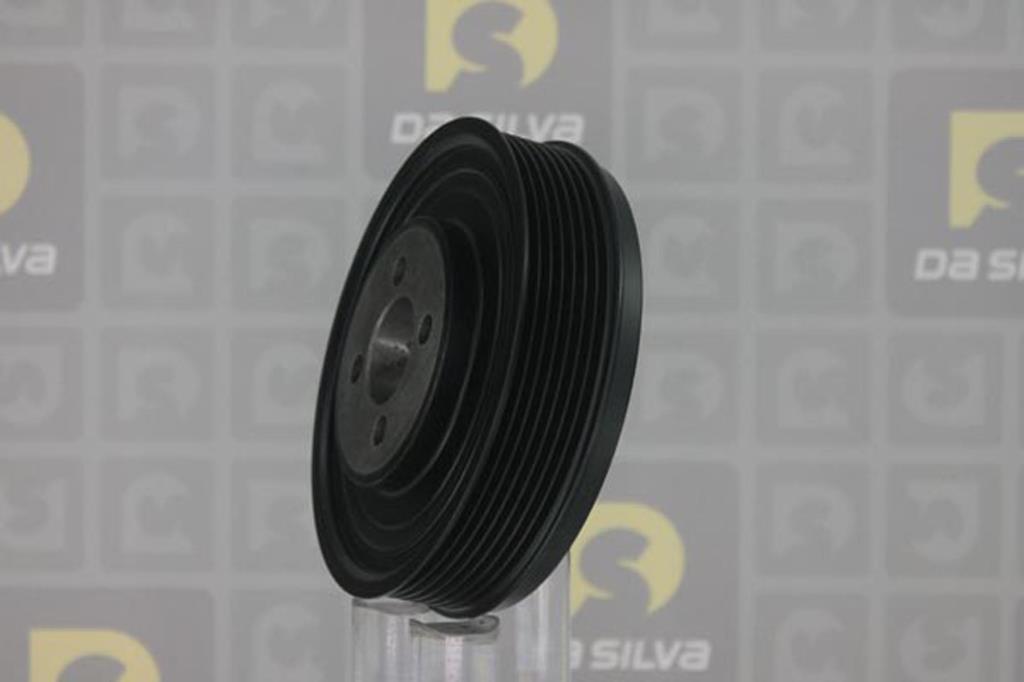Poulie damper (Poulie de vilebrequin) DA SILVA S.A.S. PL8590