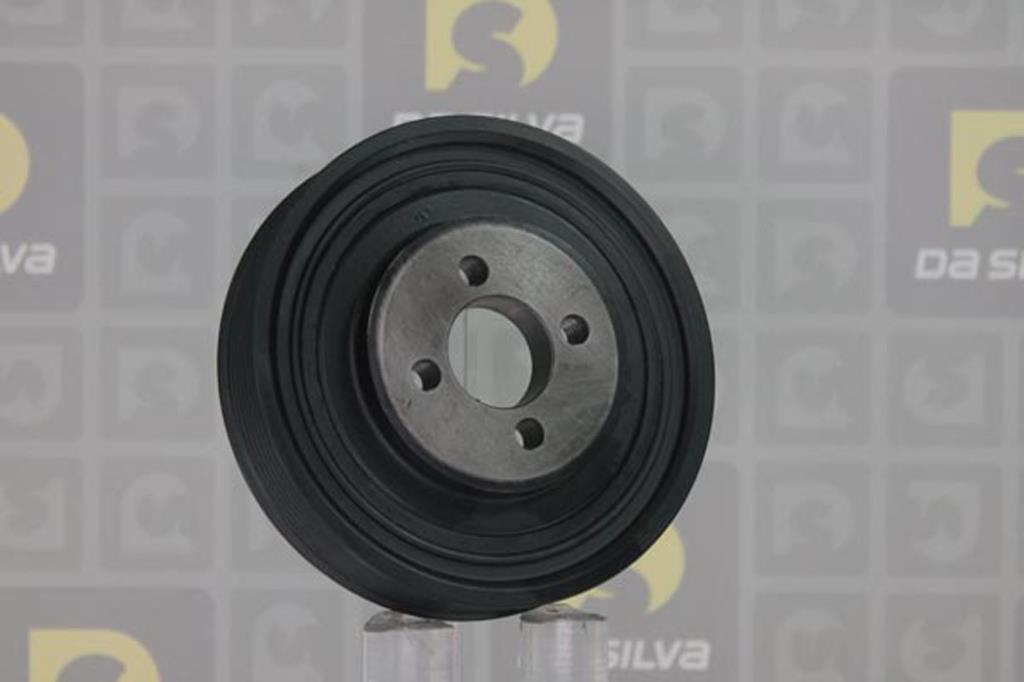 Poulie damper (Poulie de vilebrequin) DA SILVA S.A.S. PL8590