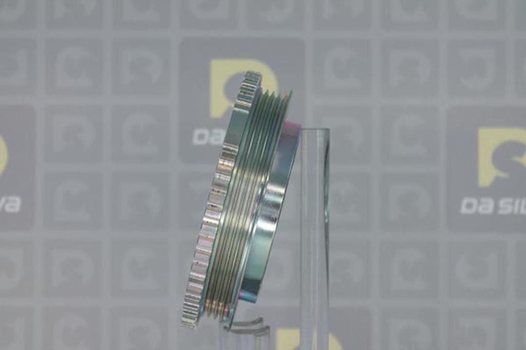 Poulie damper (Poulie de vilebrequin) DA SILVA S.A.S. ref. PL8591