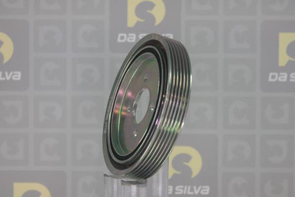 Poulie damper (Poulie de vilebrequin) DA SILVA S.A.S. ref. PL8598