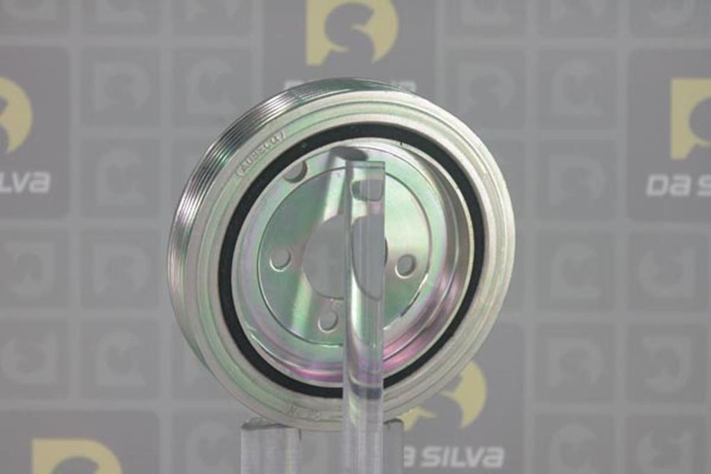 Poulie damper (Poulie de vilebrequin) DA SILVA S.A.S. ref. PL8598