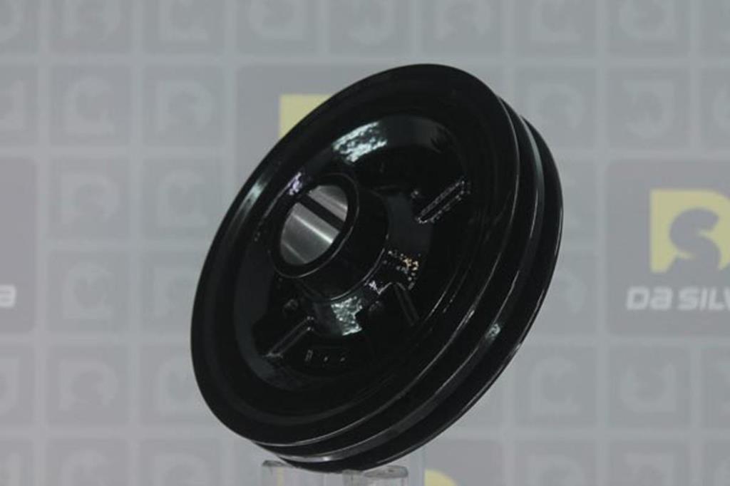 Poulie damper (Poulie de vilebrequin) DA SILVA S.A.S. ref. PL8601