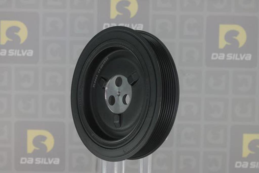 Poulie damper (Poulie de vilebrequin) DA SILVA S.A.S. ref. PL8603