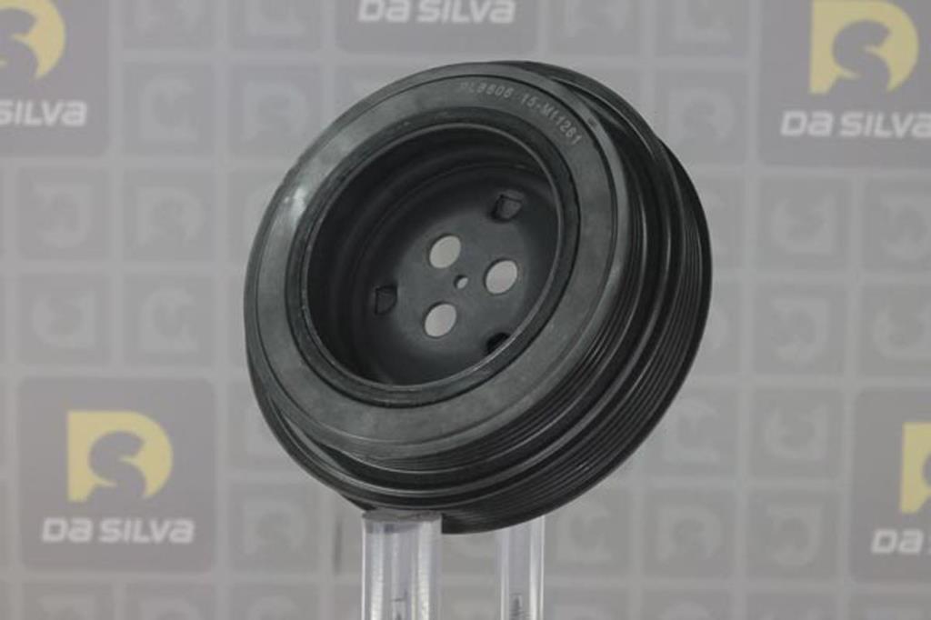 Poulie damper (Poulie de vilebrequin) DA SILVA S.A.S. ref. PL8606