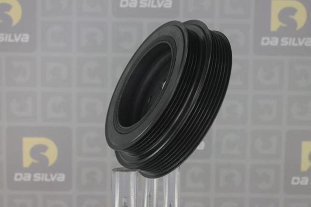 Poulie damper (Poulie de vilebrequin) DA SILVA S.A.S. ref. PL8606
