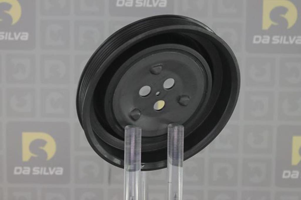 Poulie damper (Poulie de vilebrequin) DA SILVA S.A.S. ref. PL8606