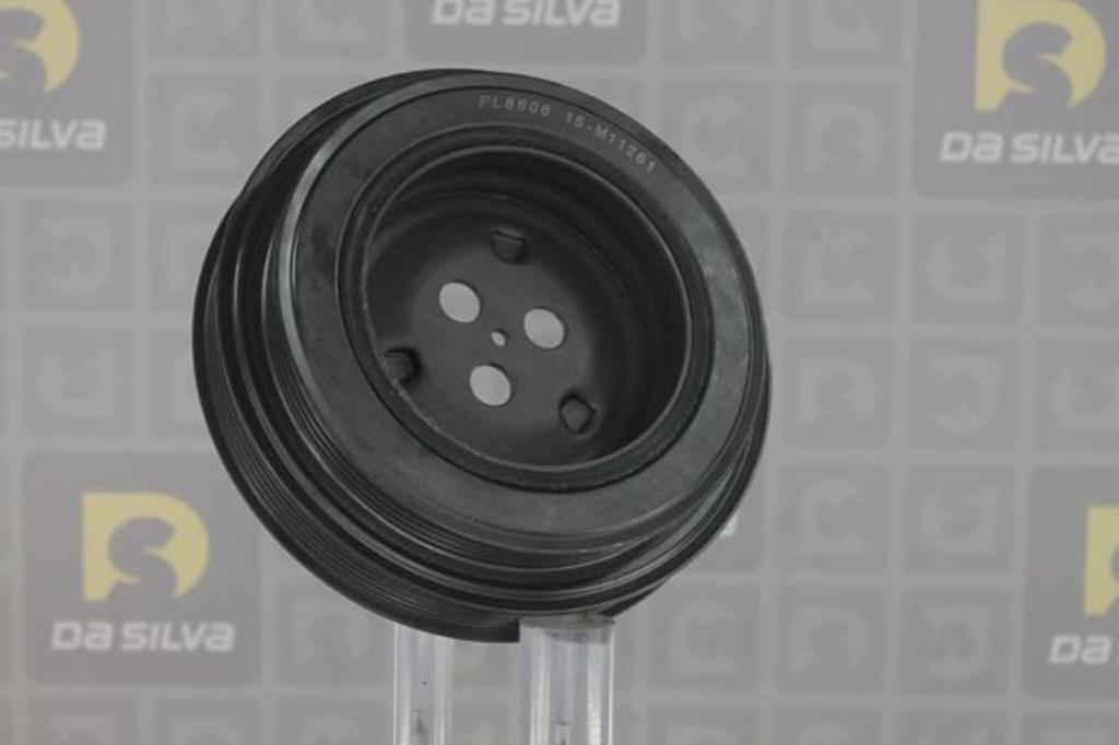 Poulie damper (Poulie de vilebrequin) DA SILVA S.A.S. ref. PL8606