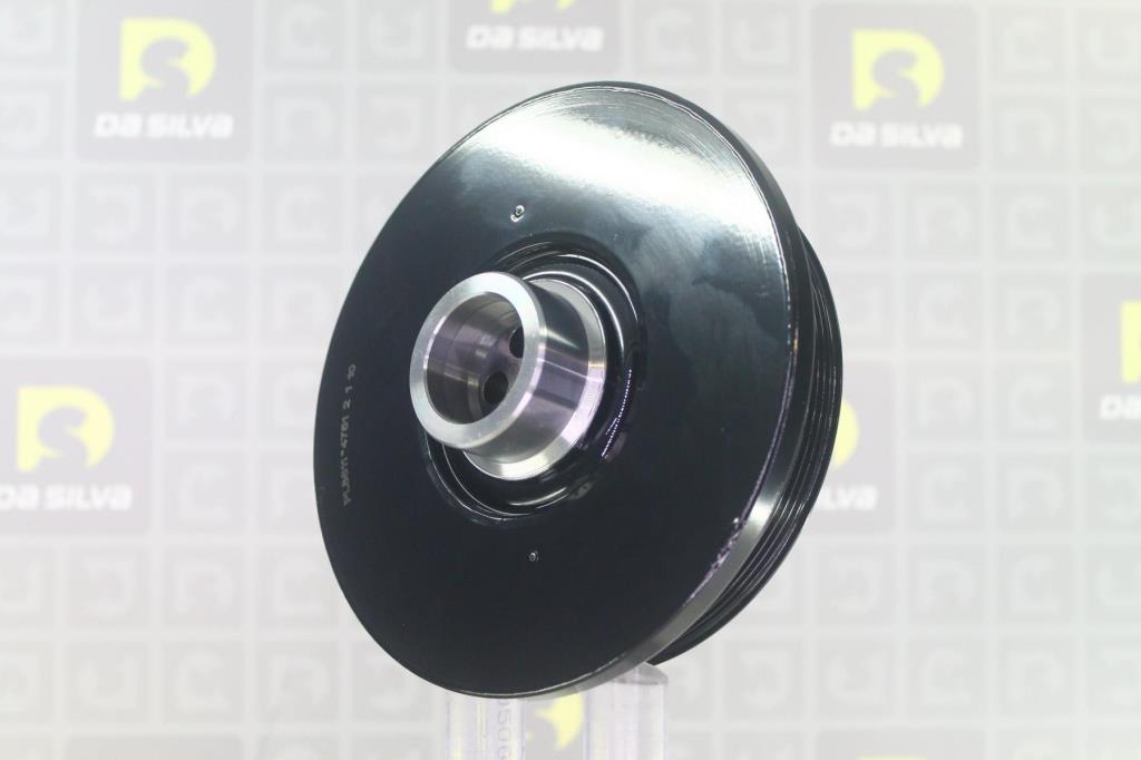 Poulie damper (Poulie de vilebrequin) DA SILVA S.A.S. ref. PL8611