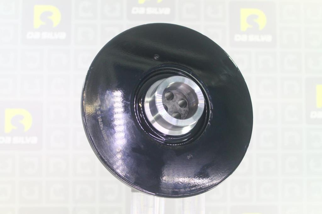 Poulie damper (Poulie de vilebrequin) DA SILVA S.A.S. ref. PL8611